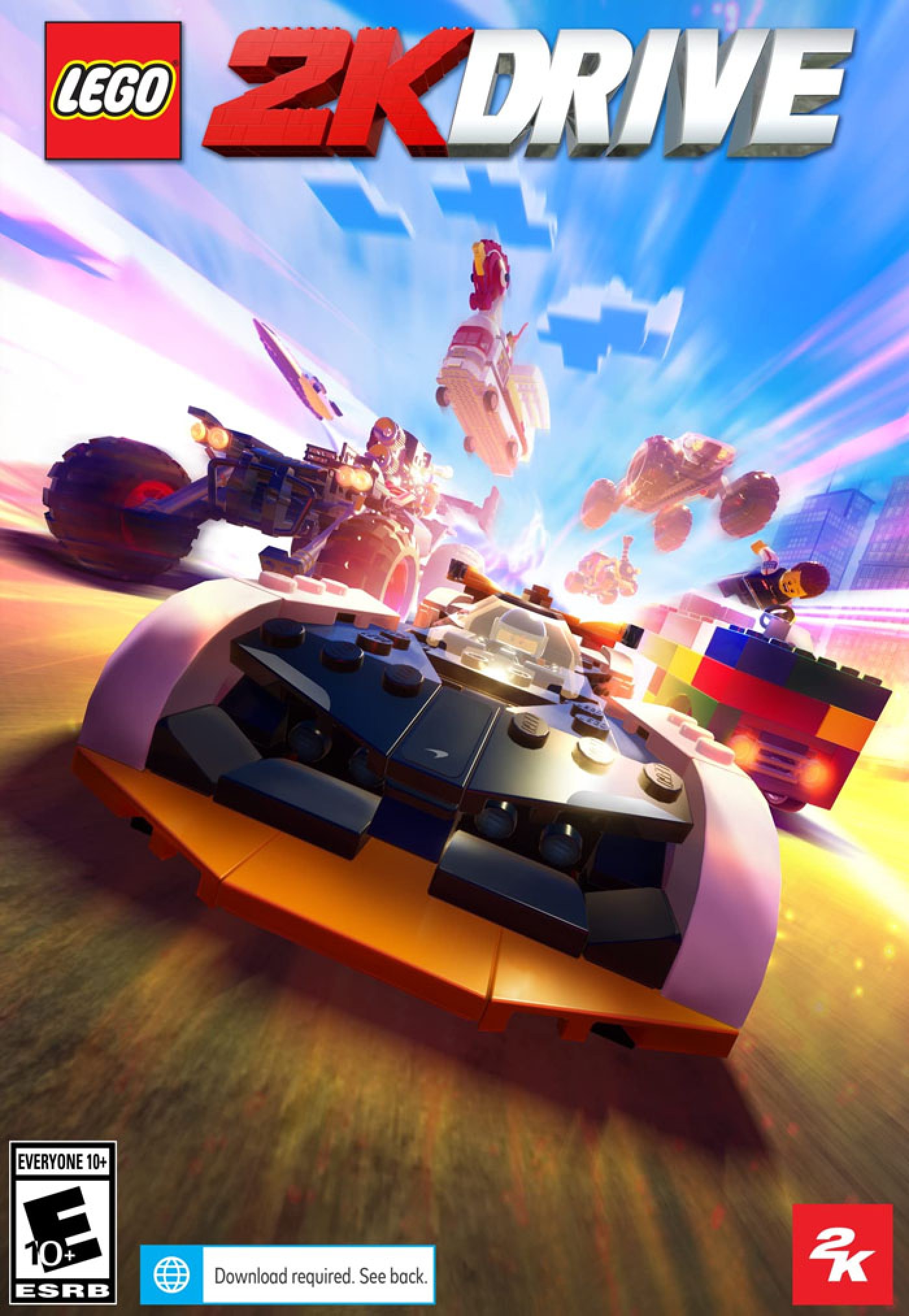 LEGO 2K Drive Awesome Edition