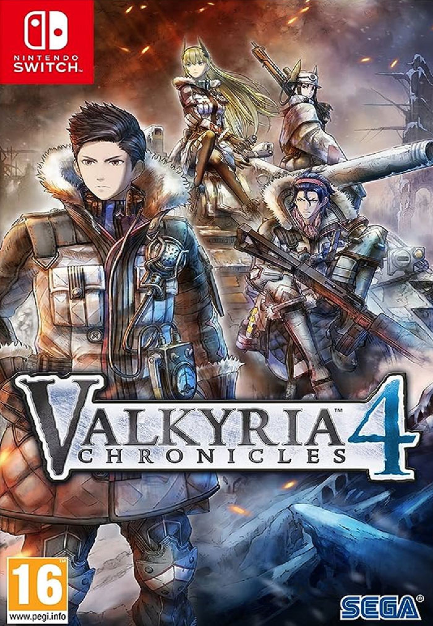 Valkyria Chronicles 4