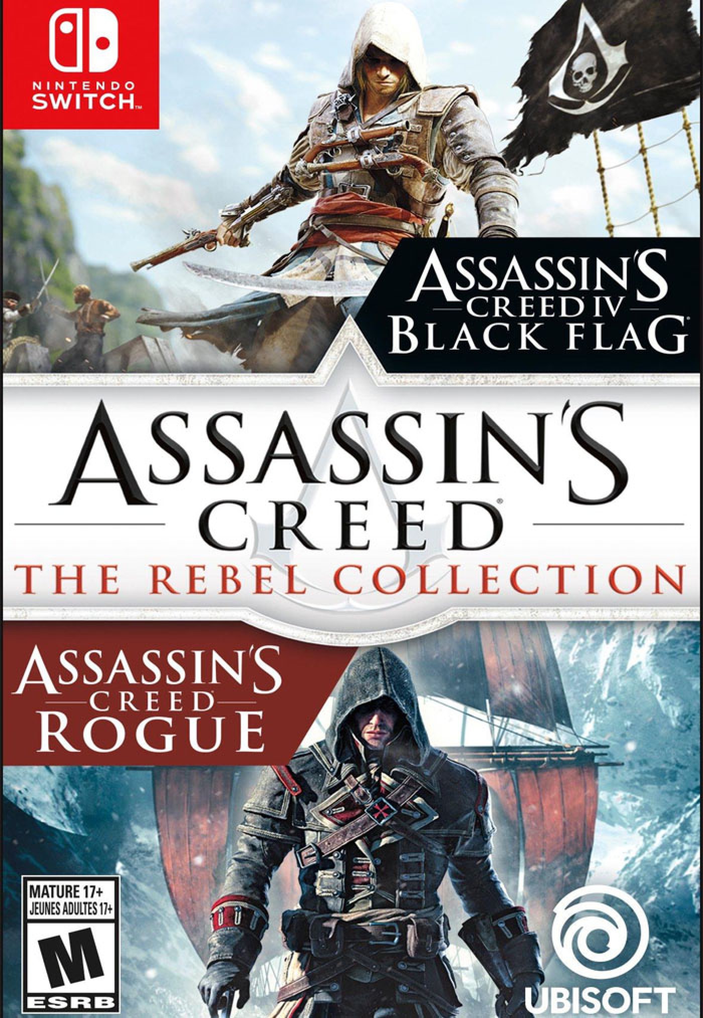 Assassin's Creed: The Rebel Collection