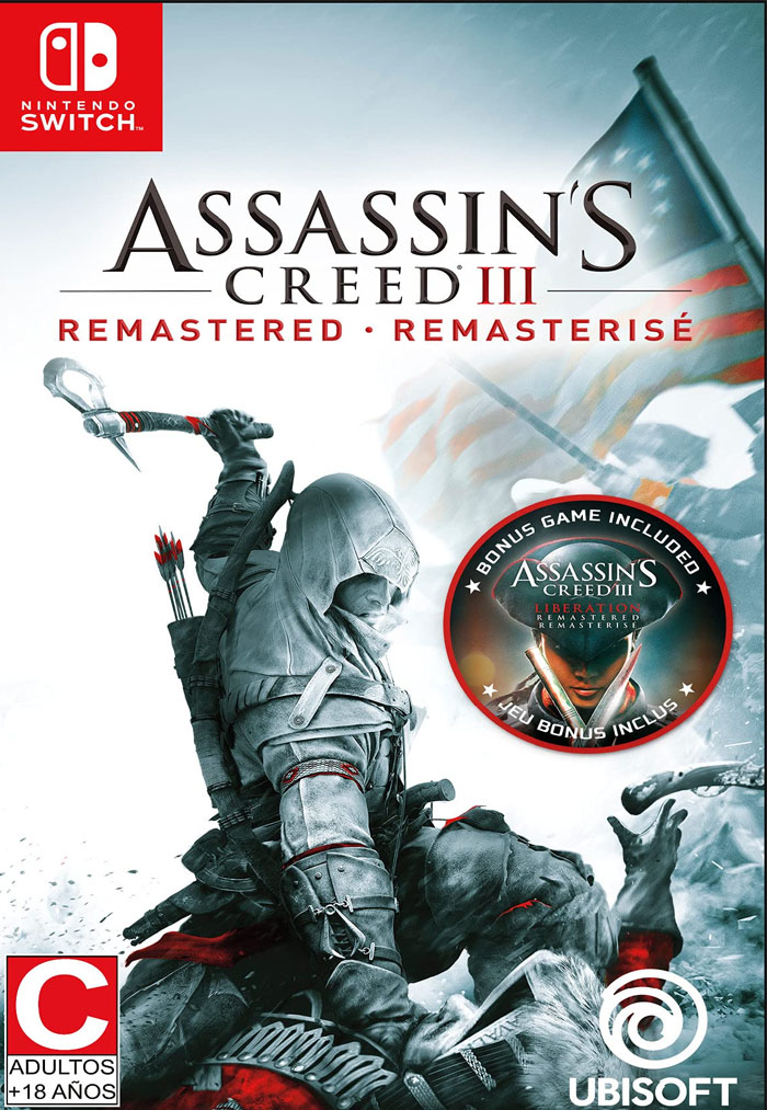 Assassin's Creed III: Remastered