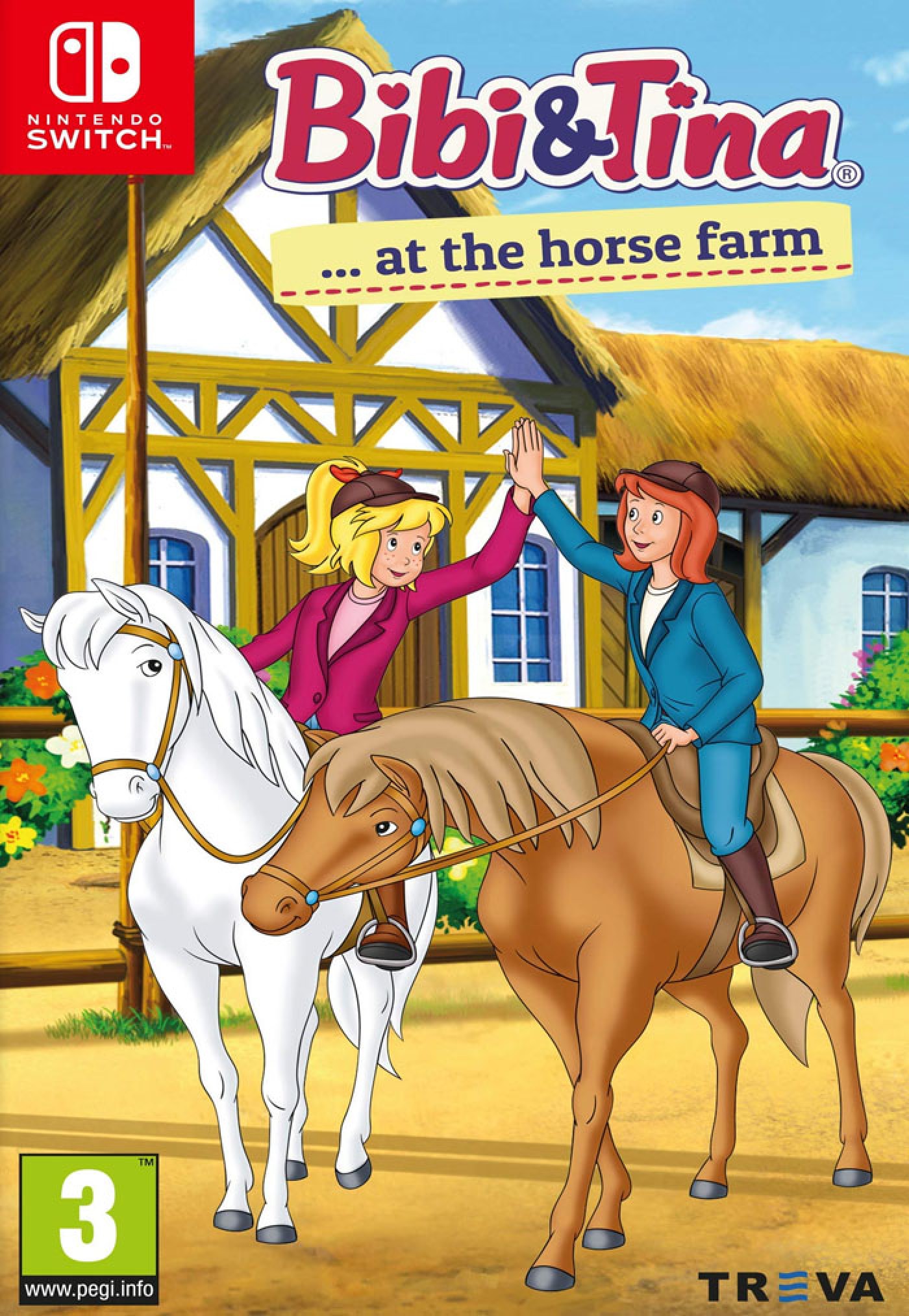 Bibi & Tina at the horse farm