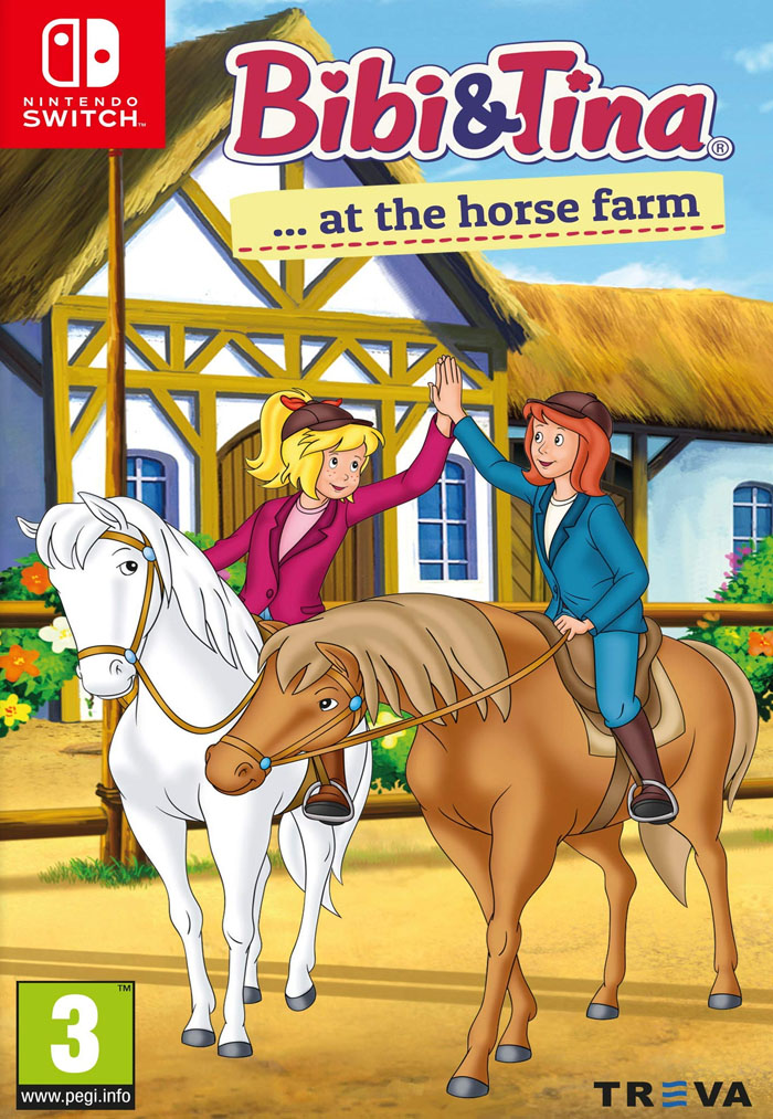 Bibi & Tina at the horse farm