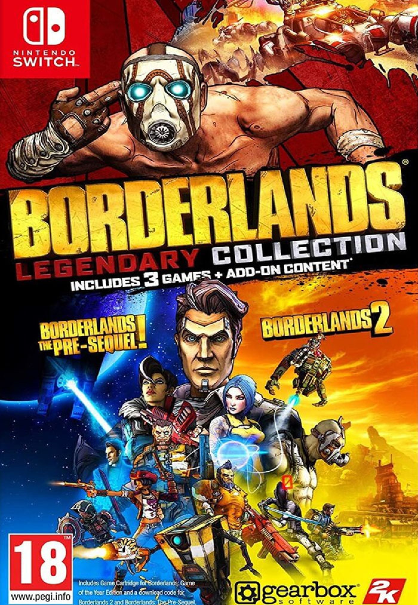 Borderlands Legendary Collection