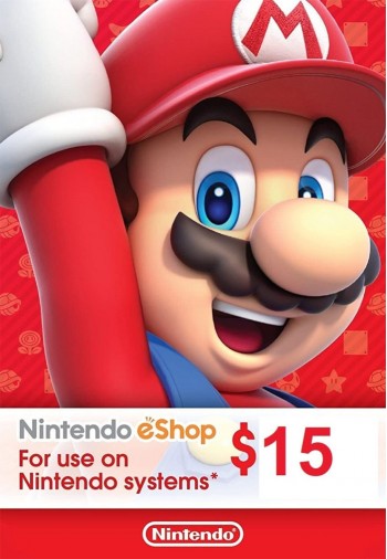 Nintendo eShop Card 15 AUD