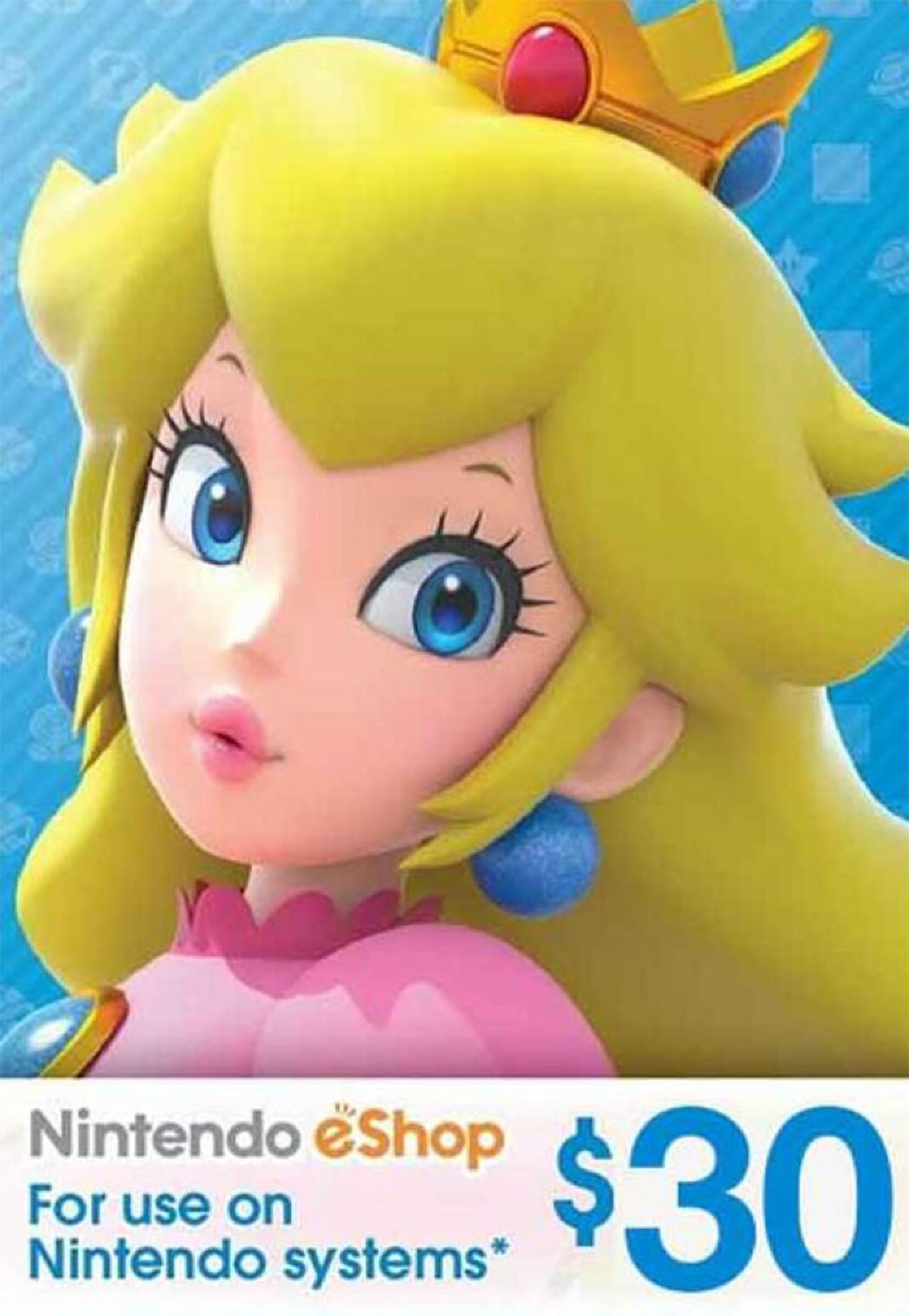 Nintendo eShop Card 30 AUD