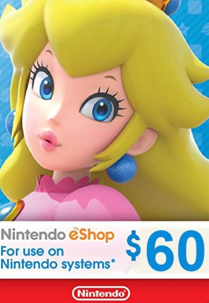 Nintendo eShop Card 60 AUD