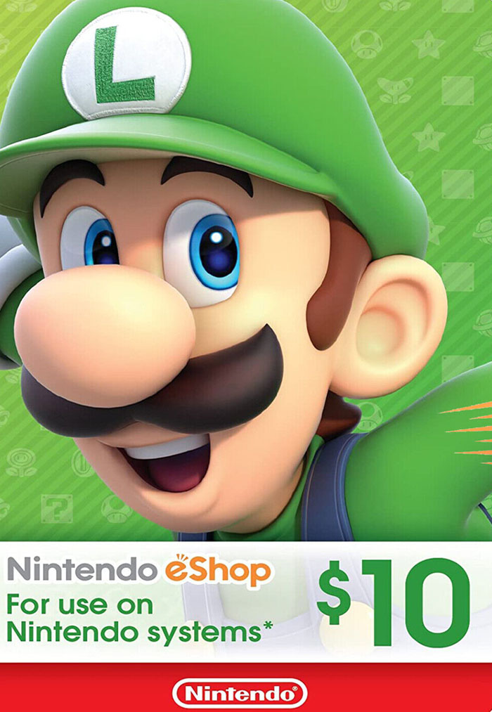 Nintendo eShop Card 10 CAD 