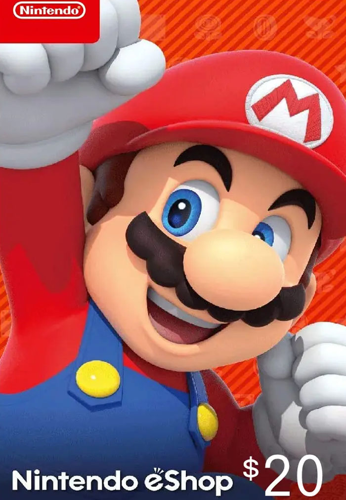 Nintendo eShop Card 20 CAD