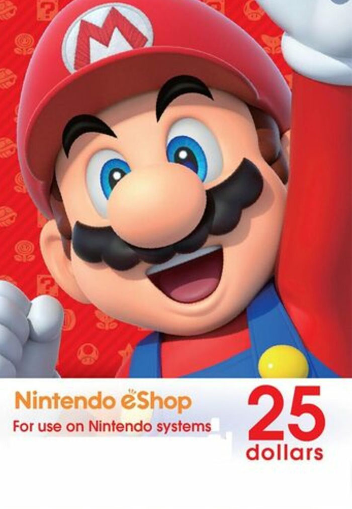 Nintendo eShop Card 25 CAD
