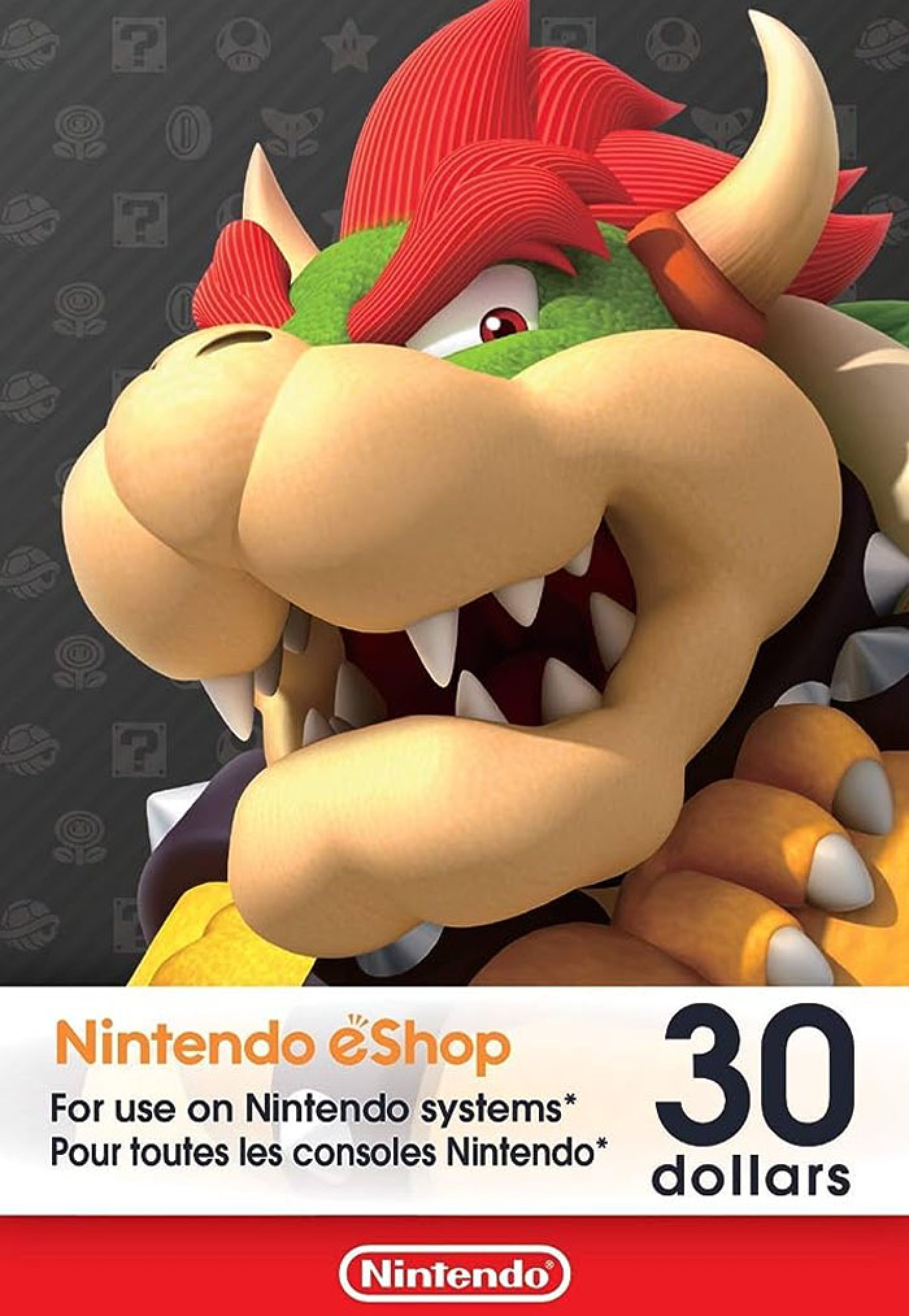 Nintendo eShop Card 30 CAD