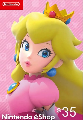 Nintendo eShop Card 35 CAD
