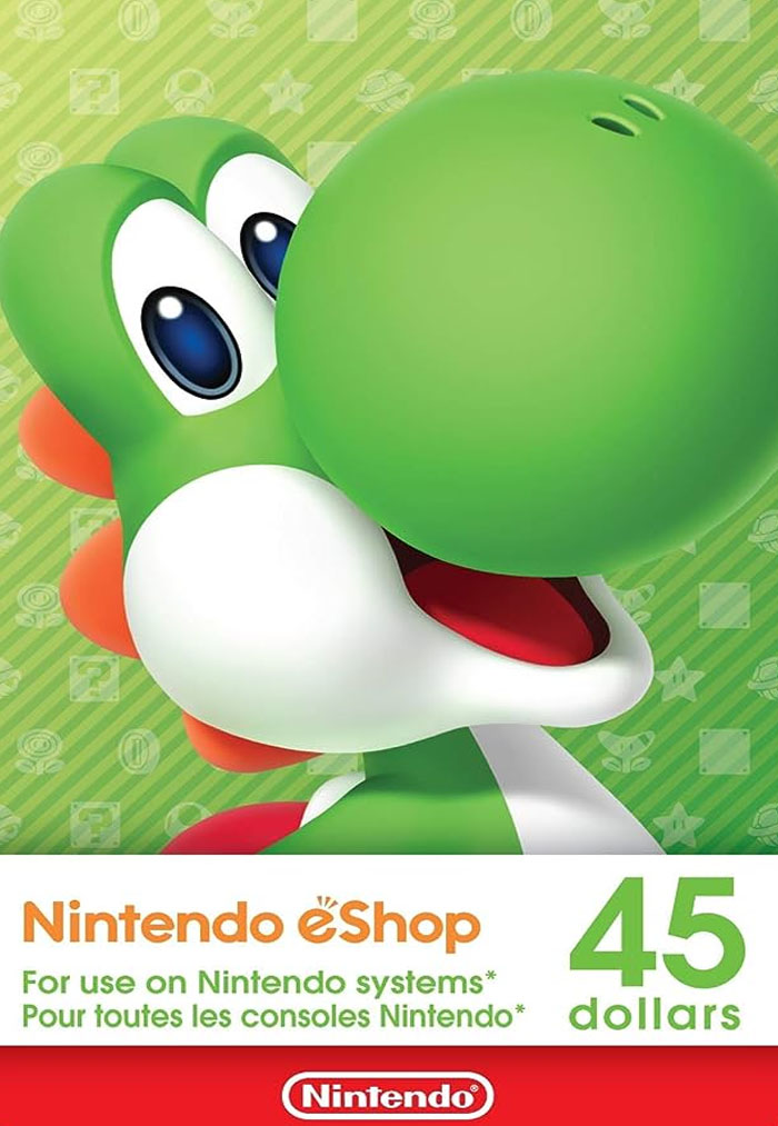 Nintendo eShop Card 45 CAD