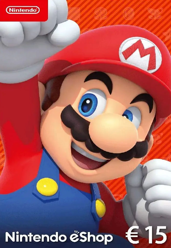 Nintendo eShop Card 15 EUR