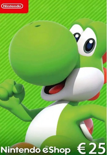 Nintendo eShop Card 25 EUR