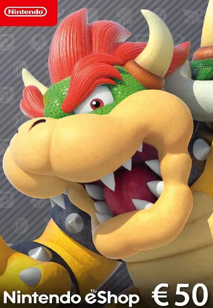 Nintendo eShop Card 50 EUR