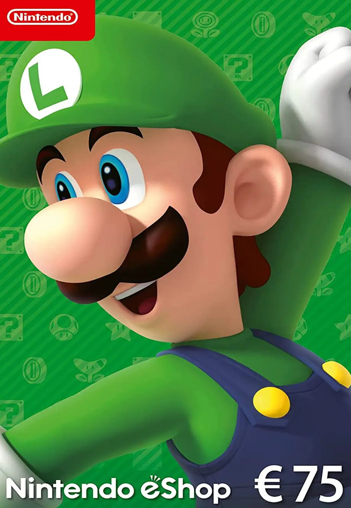 Nintendo eShop Card 75 EUR