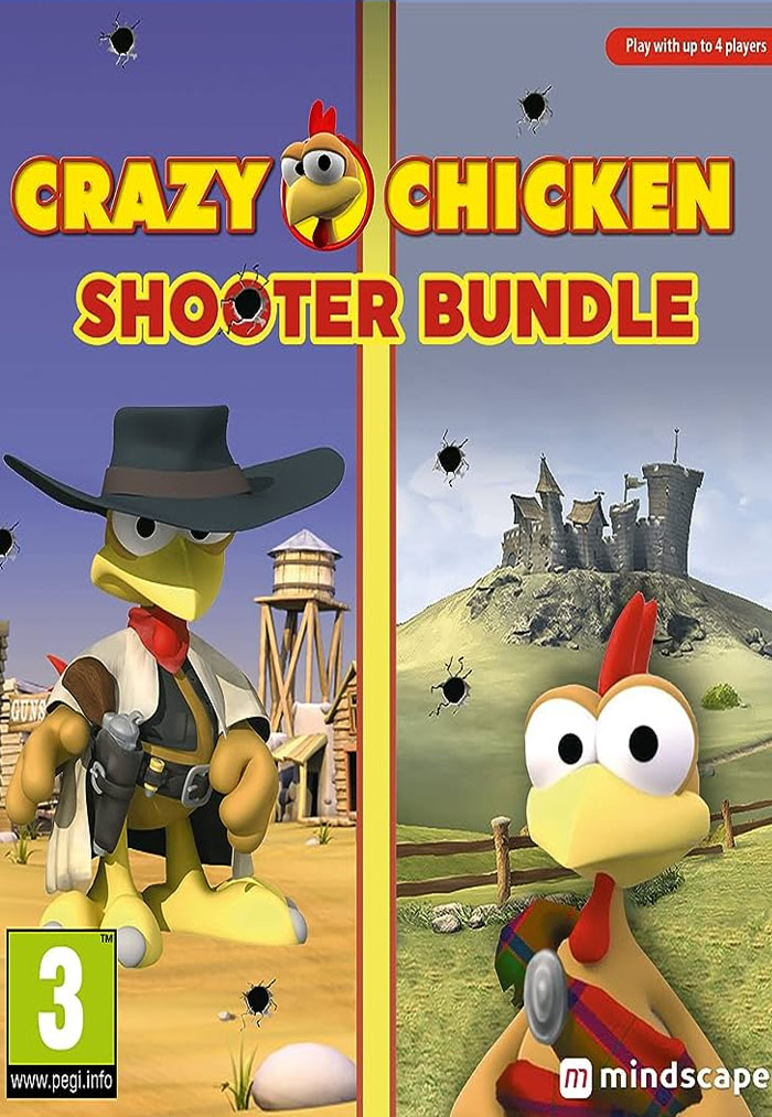 Crazy Chicken Shooter Edition