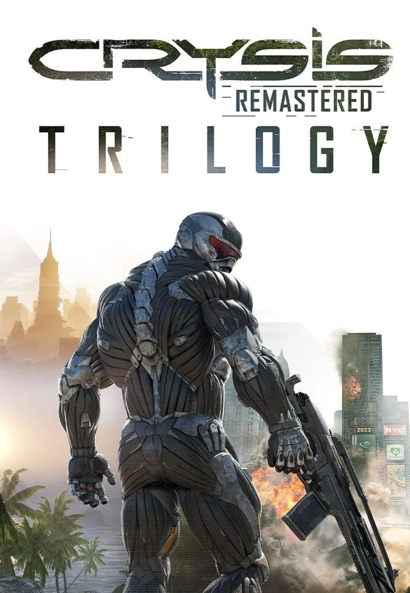 Crysis Remastered Trilogy