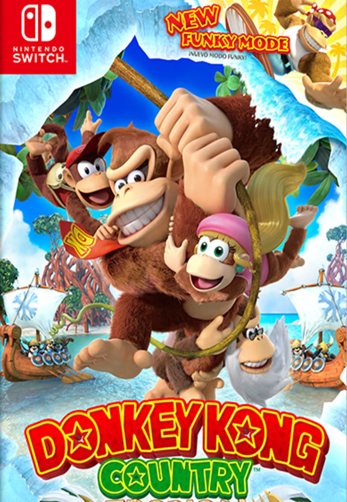 Donkey Kong Country: Tropical Freeze