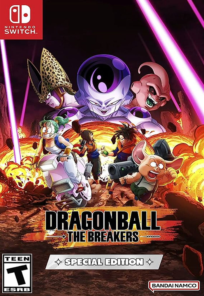 DRAGON BALL: THE BREAKERS Special Edition 