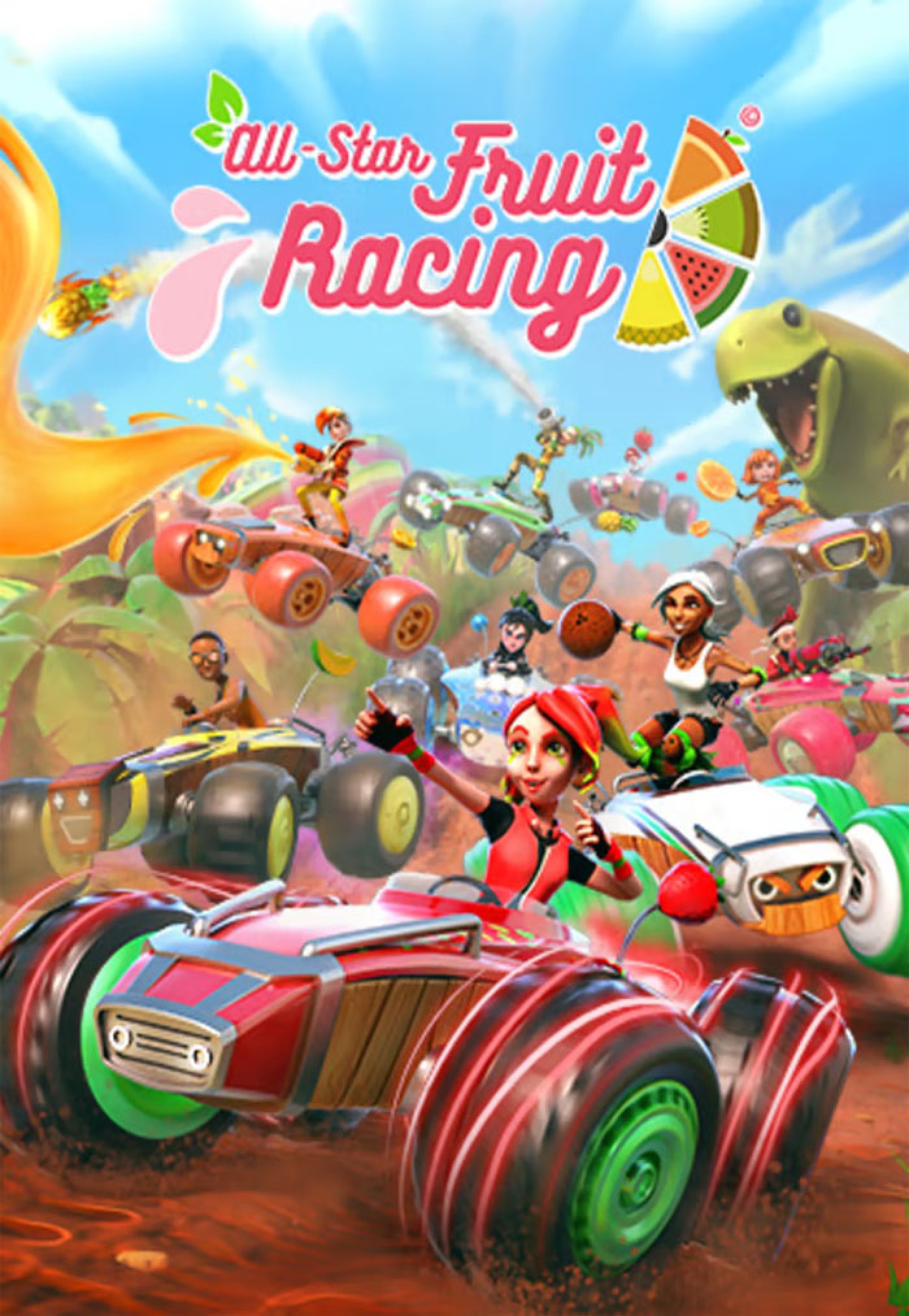 All-Star Fruit Racing