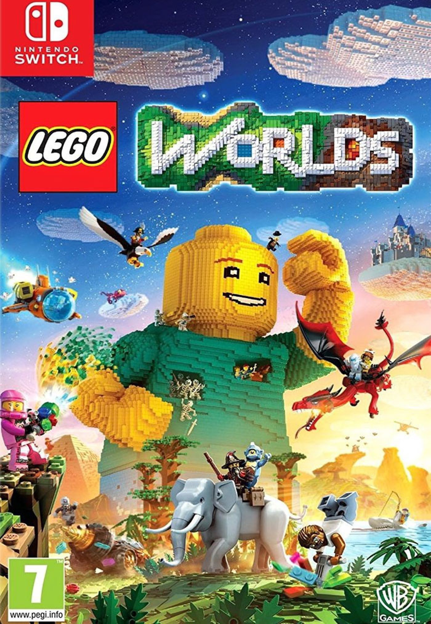 LEGO: Worlds