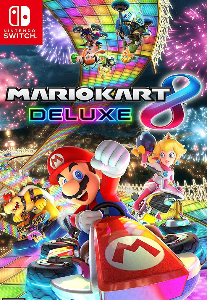 Mario Kart 8 Deluxe
