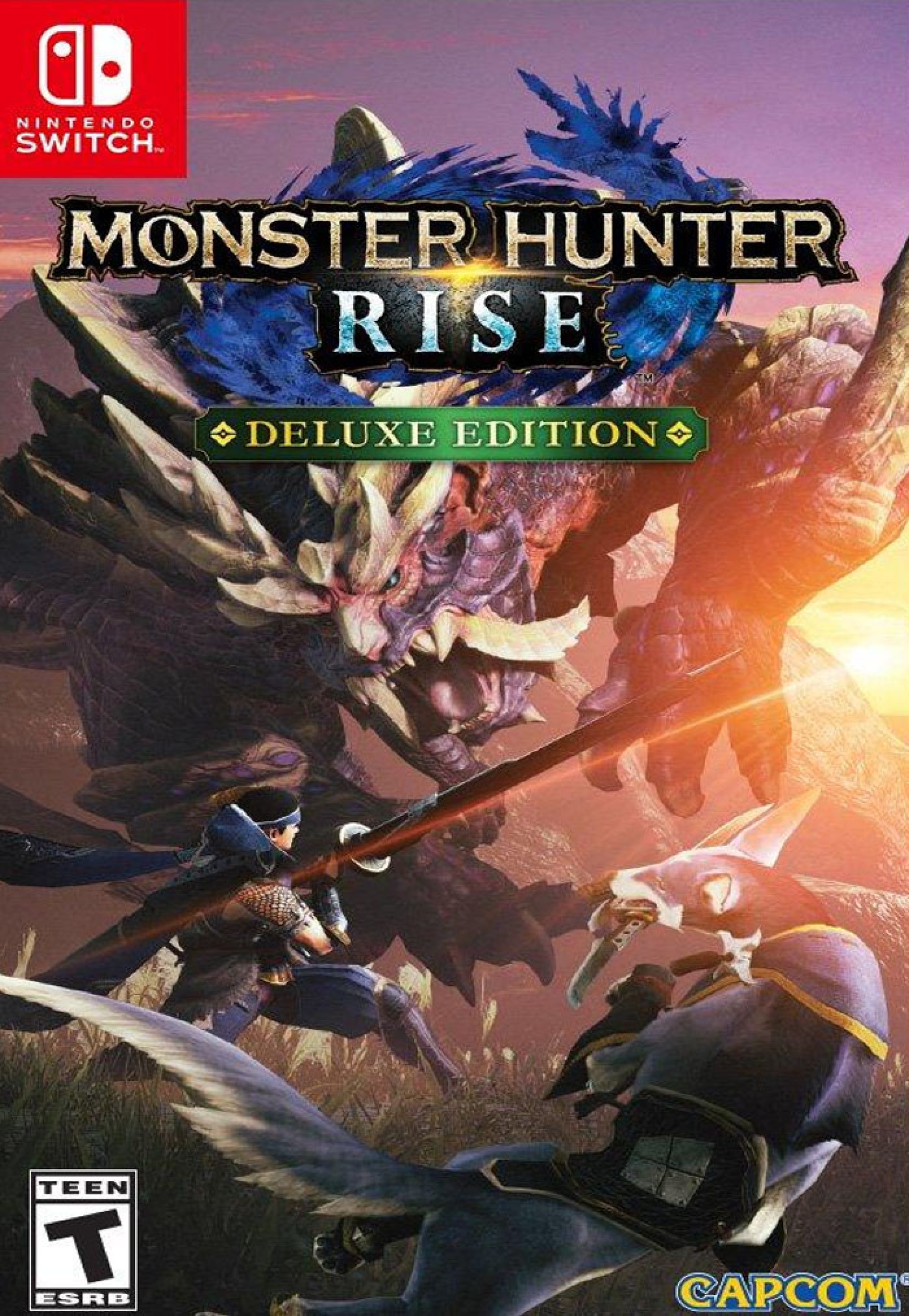Monster Hunter Rise Deluxe Edition