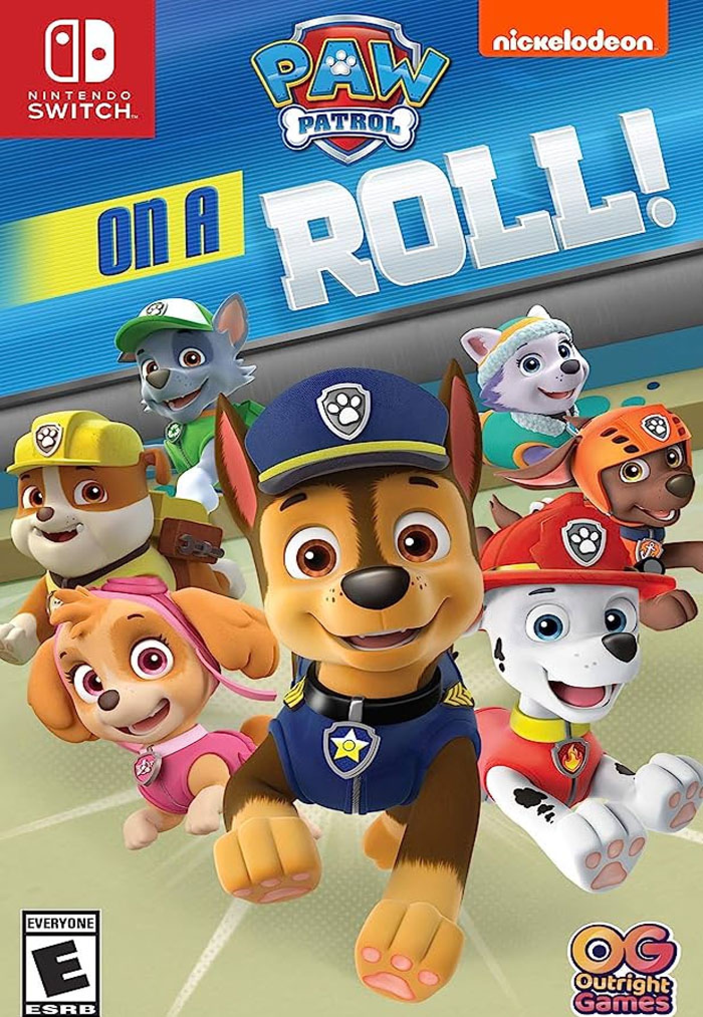 PAW Patrol: On A Roll!