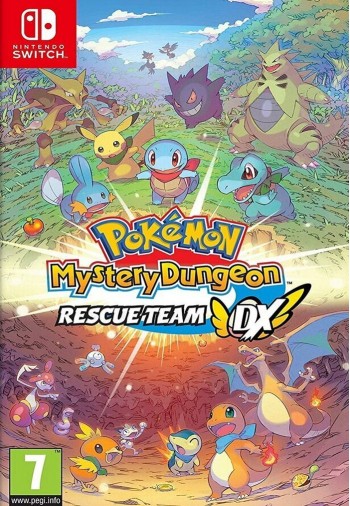 Pokemon Mystery Dungeon: Rescue Team DX