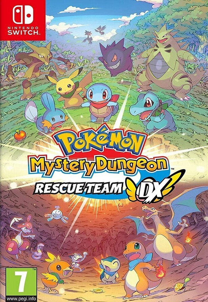 Pokemon Mystery Dungeon: Rescue Team DX