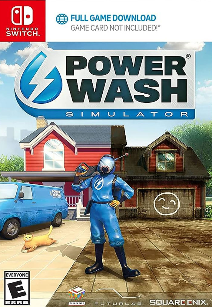 Powerwash Simulator