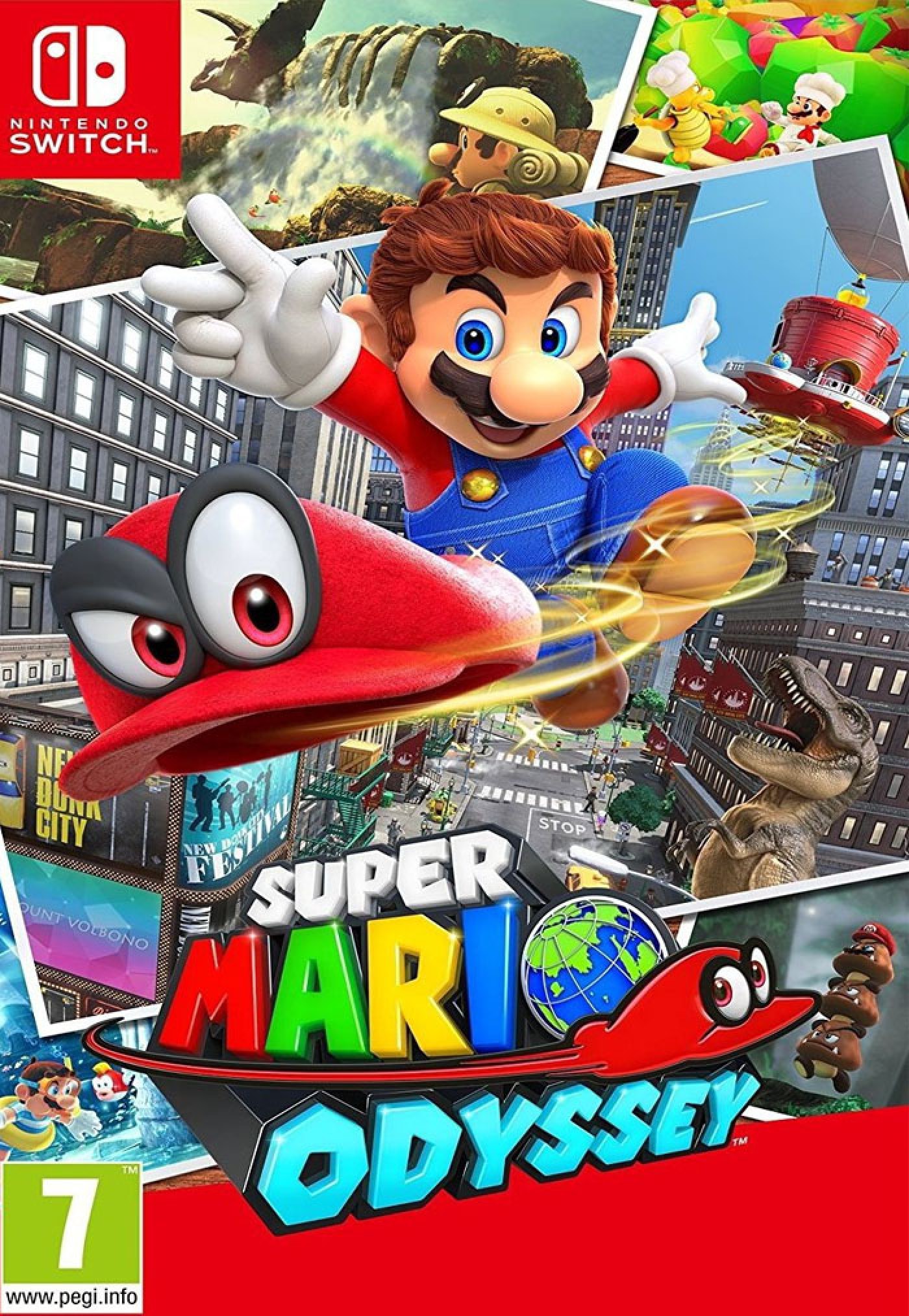 Super Mario Odyssey