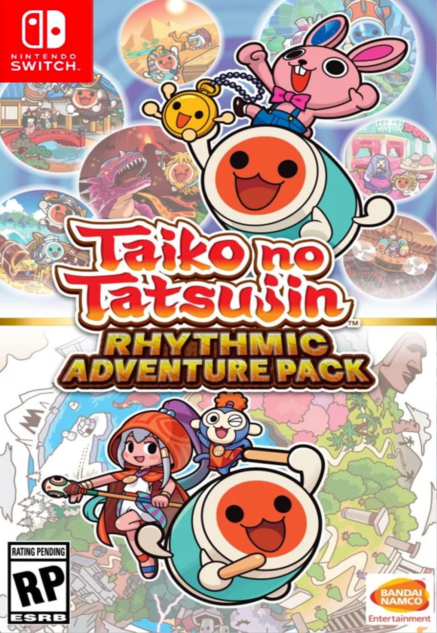 Taiko no Tatsujin: Rhythmic Adventure 1