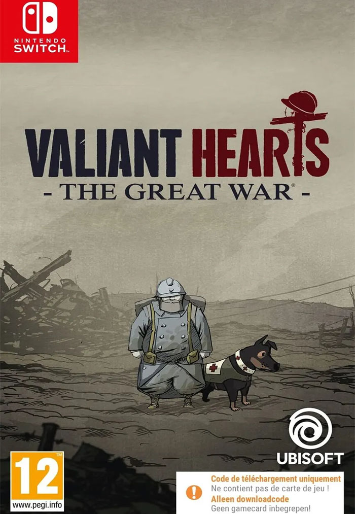 Valiant Hearts: The Great War
