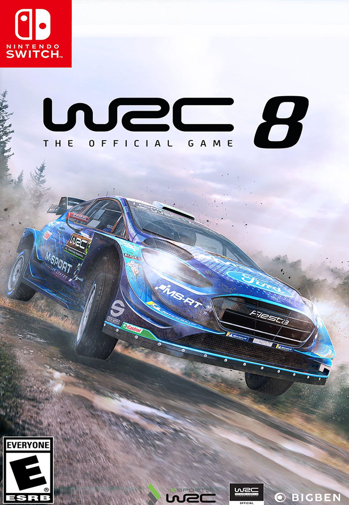 WRC 8: FIA World Rally Championship